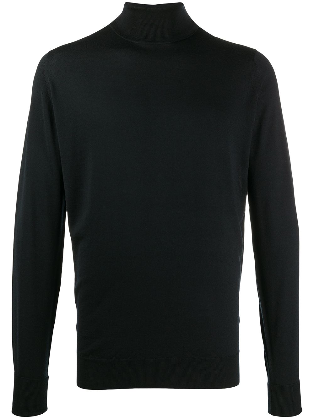 John Smedley Turtle neck - Black | 7b0e2471fa11eb225e2b940161936b33edd40753