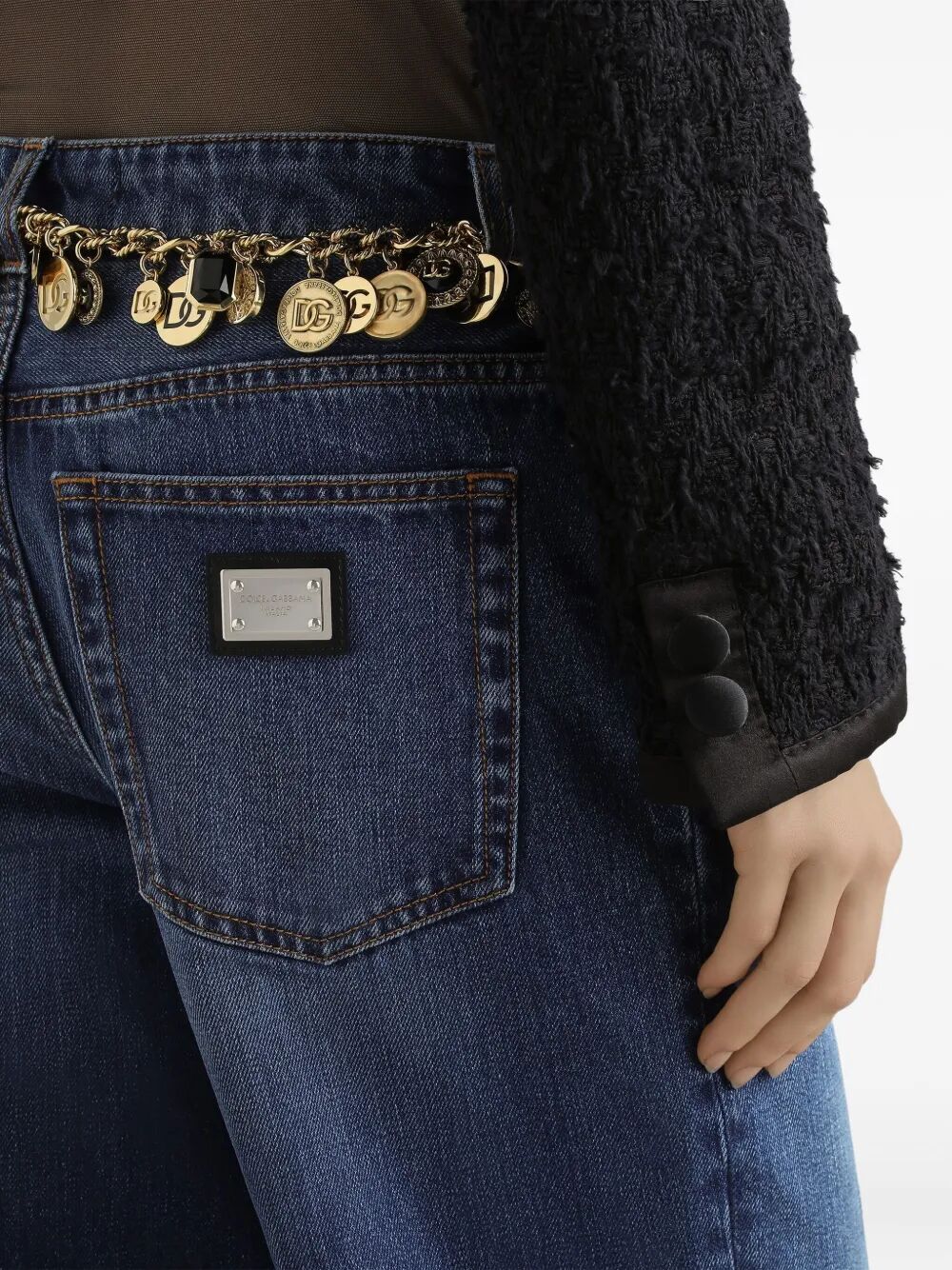 Dolce & Gabbana Straight leg - Blue | ccb9a7b0da4d717dc76f61bf210db49d3788e56c