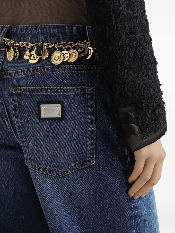 Dolce & Gabbana Straight leg - Blue | ccb9a7b0da4d717dc76f61bf210db49d3788e56c