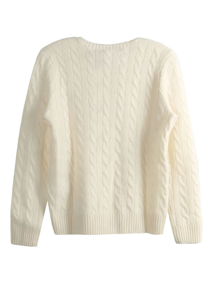 Polo Ralph Lauren Pullover - Nude & Neutrals | c42064b2386edffbda95b7efe932241d7a481c35