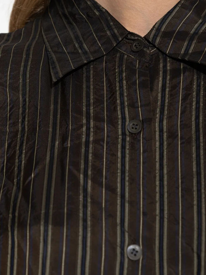 Dries Van Noten Striped - Brown | 1a25226479fb881ebedcf93244e0aa87e0d50d95