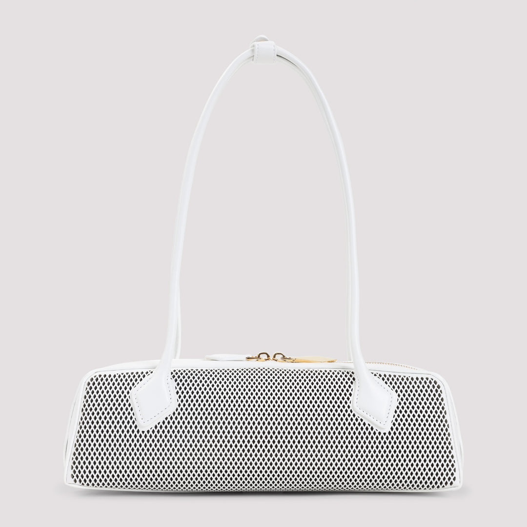 AlaÏA Shoulder Bags - White | a9cb7963460574f2b3759ac6b0cb6f3051324dff