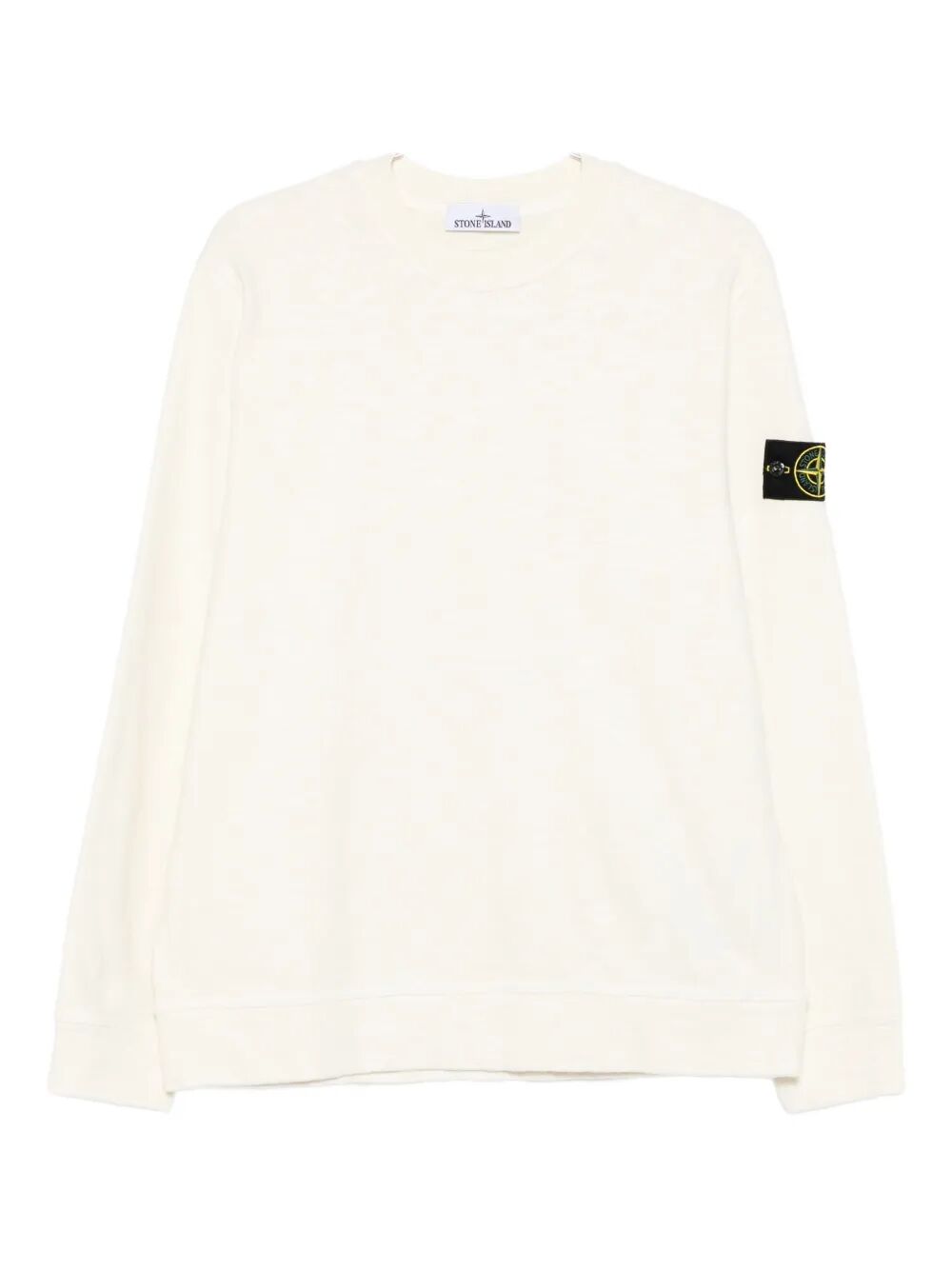 Stone Island Round neck - Nude & Neutrals | 499116f70b16e7fc5a719b2b10acc77a909e8531