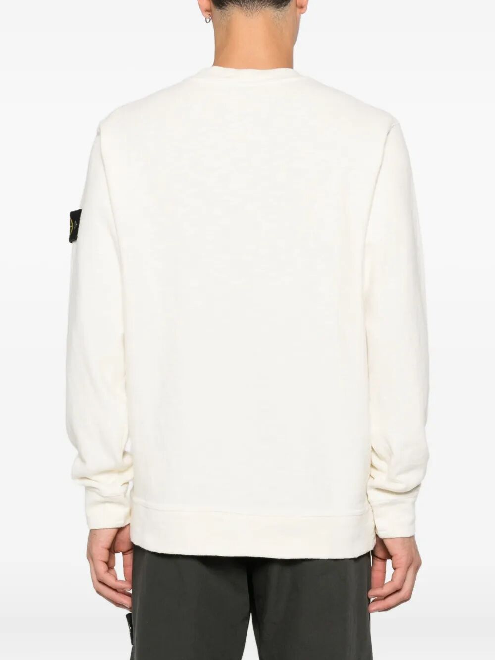 Stone Island Round neck - Nude & Neutrals | c489437afe470eae22961c2f63c189b675c49181