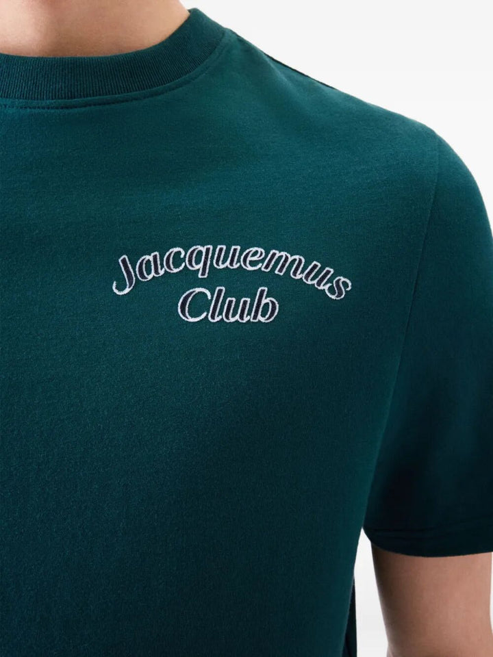 Jacquemus T-shirts - Green | f561fbddb9822f3d370bb868d48f047abf9a178c