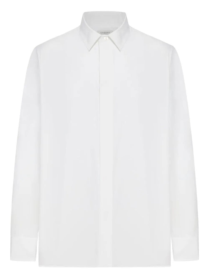 Saint Laurent Paris Plain - White | 93d821960cc3fbb554a494e19b67fb27c5b36cb6