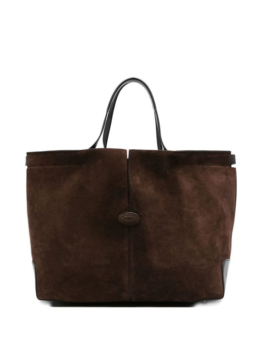 Di Bag Folio Medium In Suede