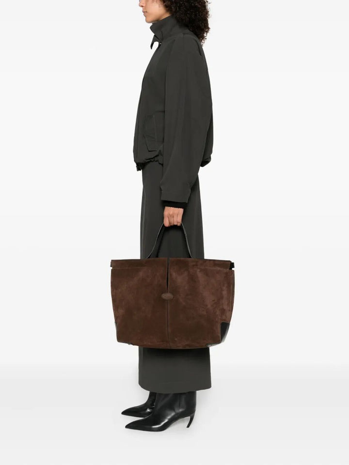 Tod`S Totes - Brown | b1e773fc5b20e804711fea9dfaa7a11855a6d61a