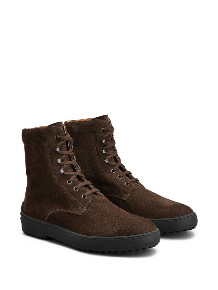 Tod`S Boots - Brown | 32076f1b8df97ec8a44fa0deab66d5d4aebffdfd