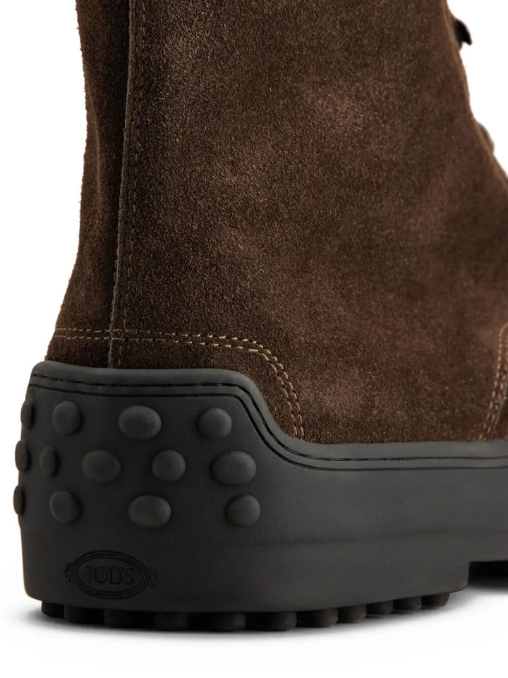 Tod`S Boots - Brown | 1a934e6f902c4e182b3b090c72a45561441420e1