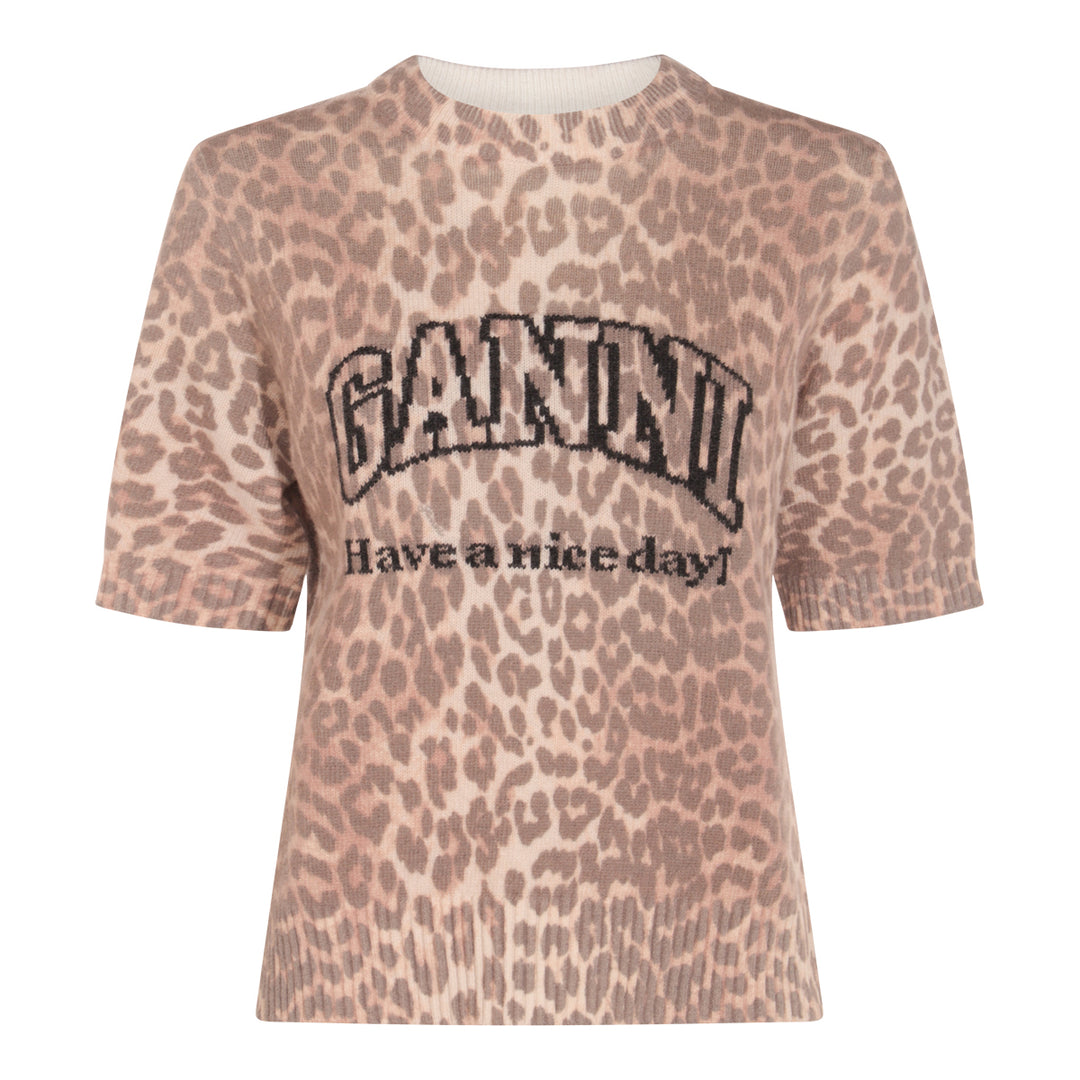 Ganni Sweaters - LEO | b01bc653fb79d2b8223d2695de5bae7a761b459e