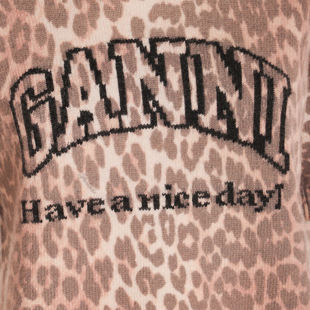 Ganni Sweaters - LEO | 639af9d3a2ee3b8a161f7400b6089febbb326dc0