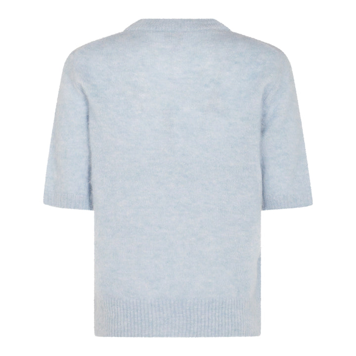 Ganni Sweaters - CHAMBRAY | 726e5533c05de74046b8657a2268f0afe3d77f91