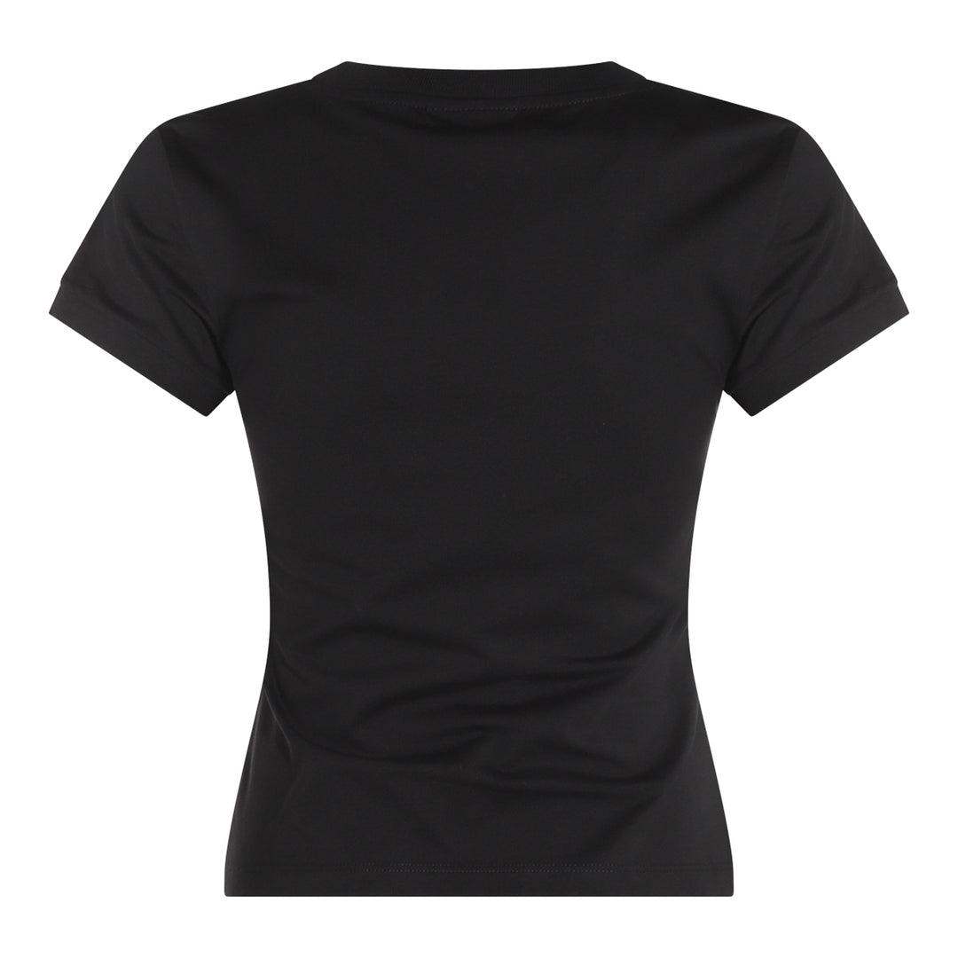 Ganni T-shirts and Polos - PHANTOM | 64b592b0b7b9b1cc7ac7182514544e839e6c52d9