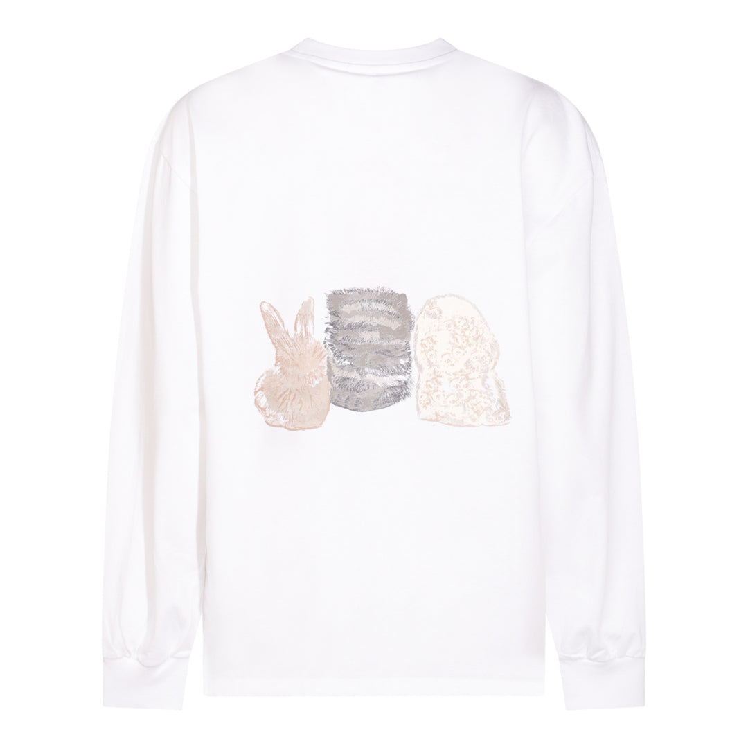 Ganni Sweaters - Light and natural | b834bb92bd91cd57e20dea37e52b4e65bd791475