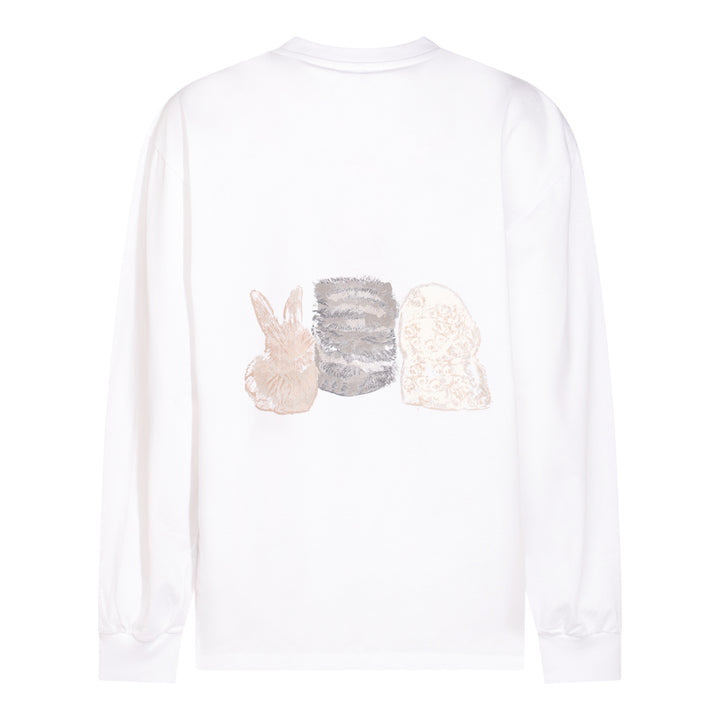 Ganni Sweaters - Light and natural | b834bb92bd91cd57e20dea37e52b4e65bd791475