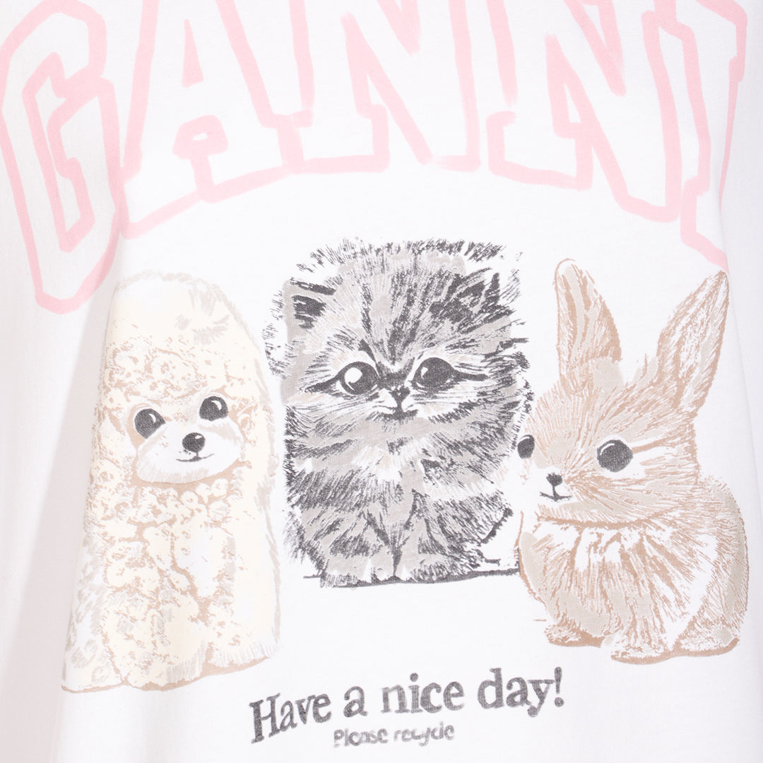 Ganni Sweaters - Light and natural | bf6a14c42cb4900fd8cc28fd0645413401ca4cc1