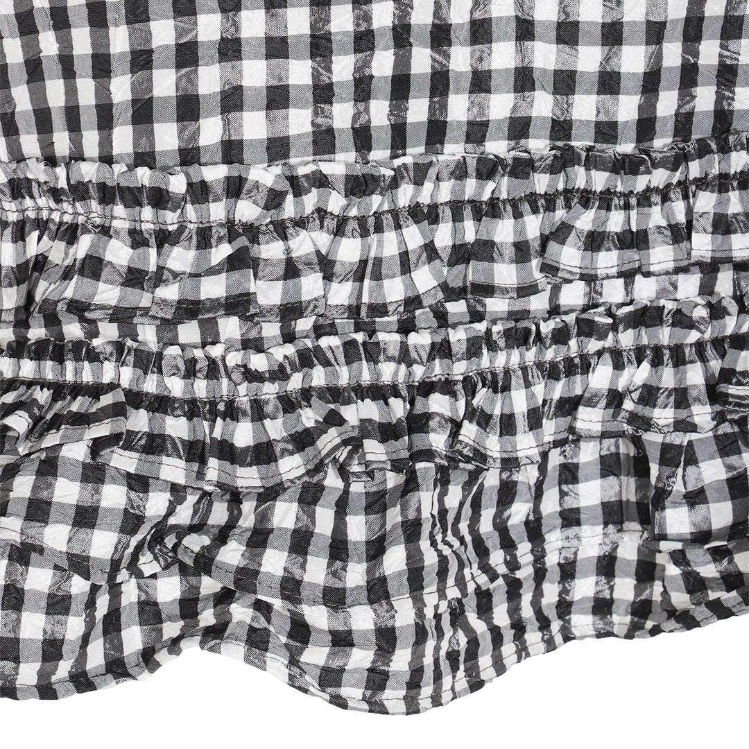 Ganni Top - Blacks and greys | afa6fc0302004197c31d1182b1bcba6de0ea9996