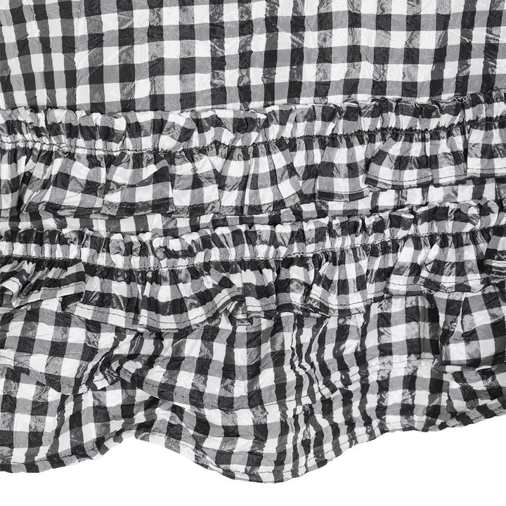 Ganni Top - Blacks and greys | afa6fc0302004197c31d1182b1bcba6de0ea9996