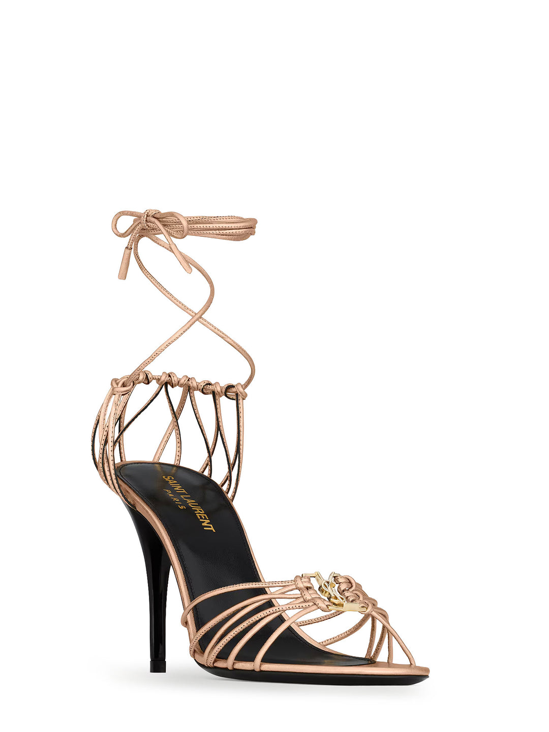 Saint Laurent Sandals - METAL SOFT ROSE | b12a59e2e96e227fc0cacf306a37ccd3f157dc04