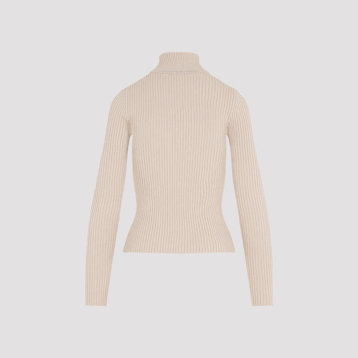 Courreges Pullover - Nude & Neutrals | 60b63bff93448bd957262fd74de0cca122ff513e