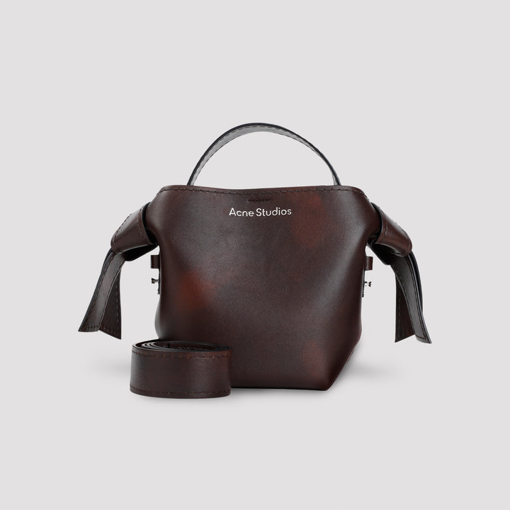Acne Studios Handbag - Brown | d9b53bf9d7bf976feb7ce900974e00a7798a12ea