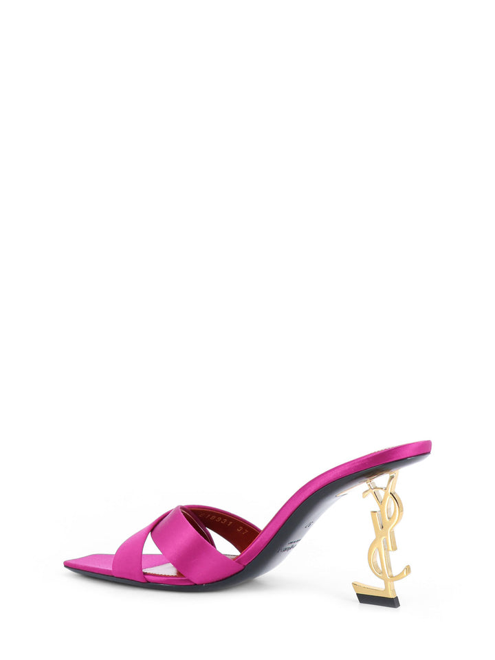 Saint Laurent Sandals - MOROCCAN FUXIA | 8101dd908f26bde644acbe7ae9091f0c26cd572a