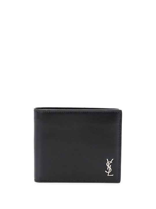 Tiny Cassandre East/West Wallet In Matte Leather
