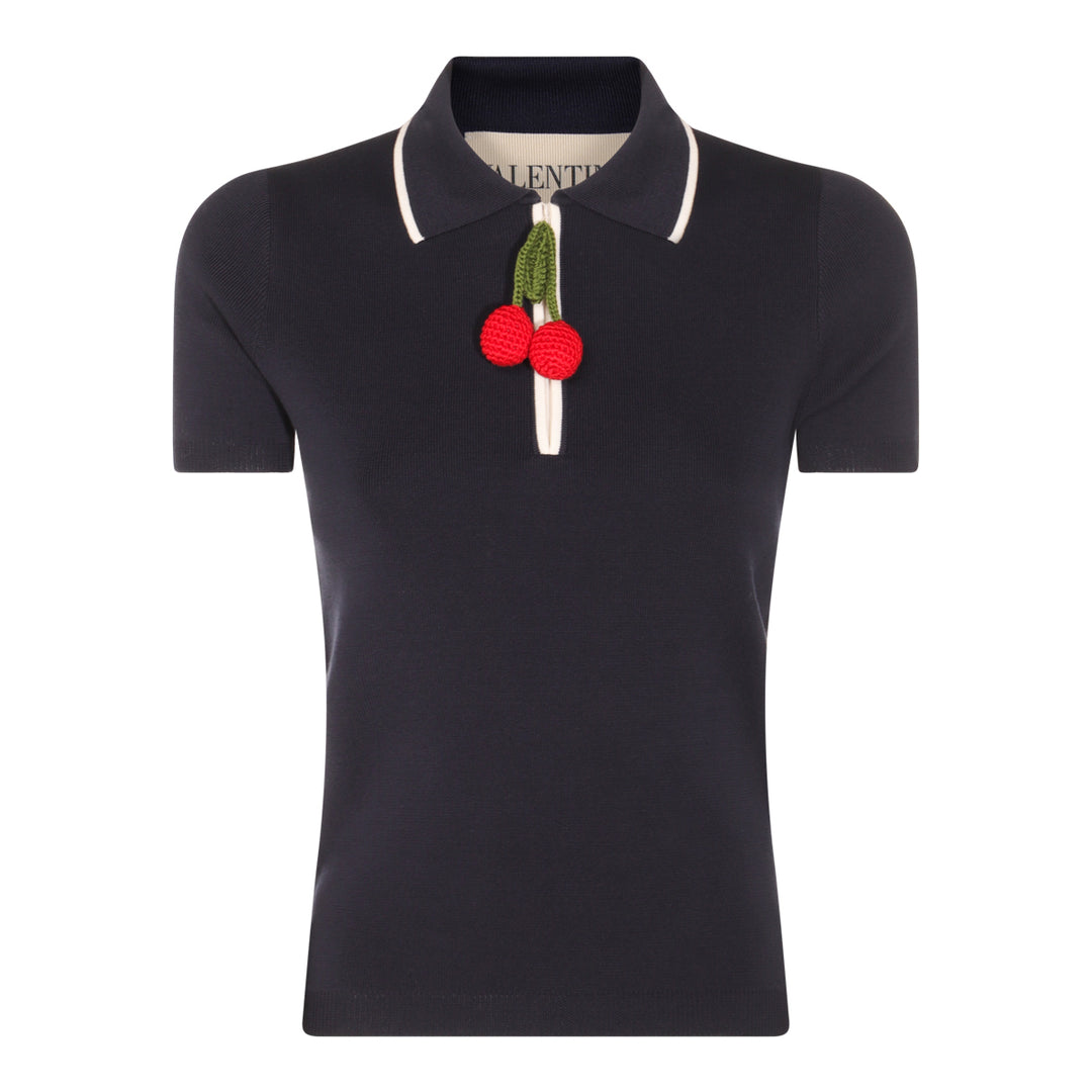 Valentino T-shirts and Polos - NAVY/IVORIO | 5a081cec6ad2bd6e277b0b218a11b74d9828e4a0