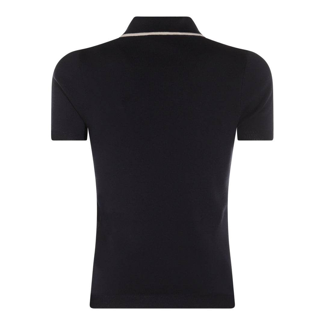 Valentino T-shirts and Polos - NAVY/IVORIO | f359155ab4d3984ae55a7335604380eabca39363