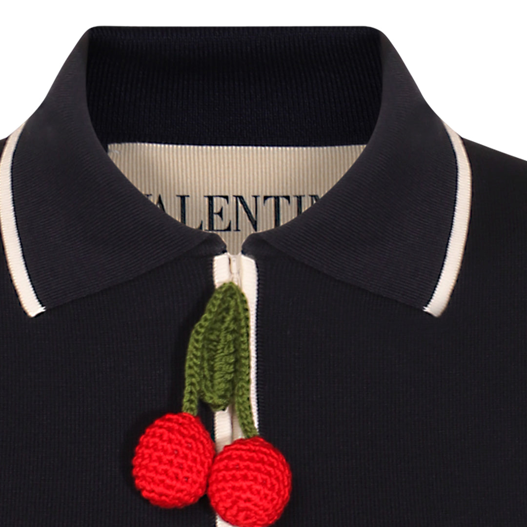 Valentino T-shirts and Polos - NAVY/IVORIO | d3d6d6b54defdce65a821503c56dbc27b989674c