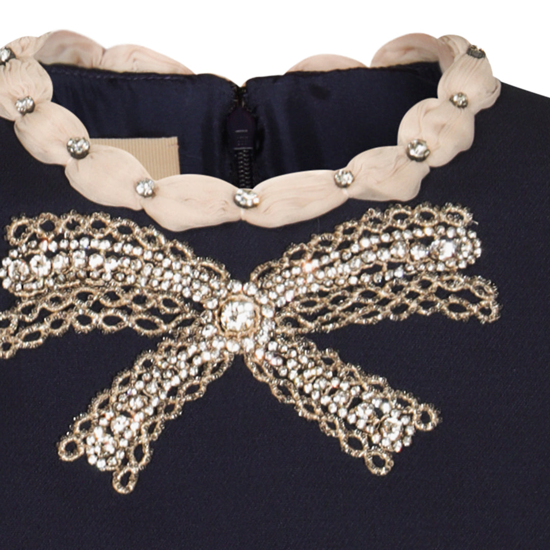 Valentino Dresses - INDACO/AVORIO | ffdd1ab4aa15c8d5d374d639be543c3545a32c58