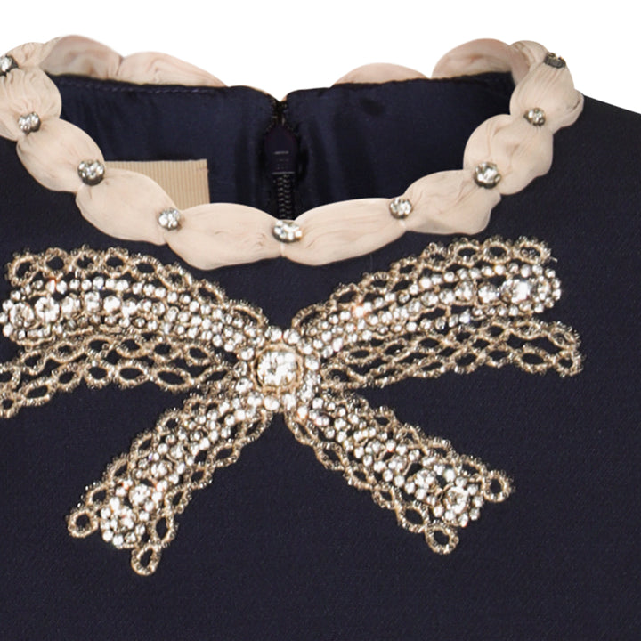 Valentino Dresses - INDACO/AVORIO | ffdd1ab4aa15c8d5d374d639be543c3545a32c58