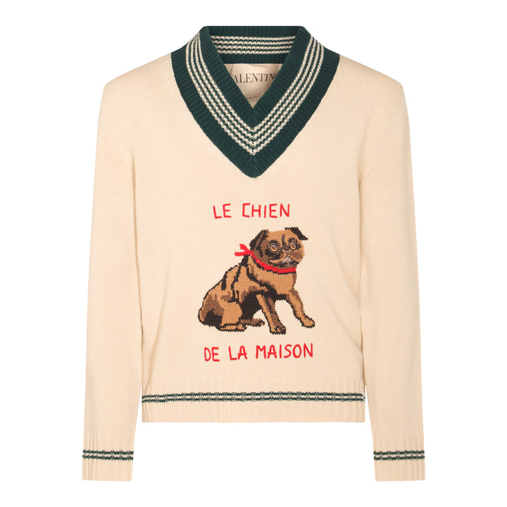 Valentino Sweaters - Light and natural | 372c3e17df40ee46742f39b55a1a99f154fda3fb