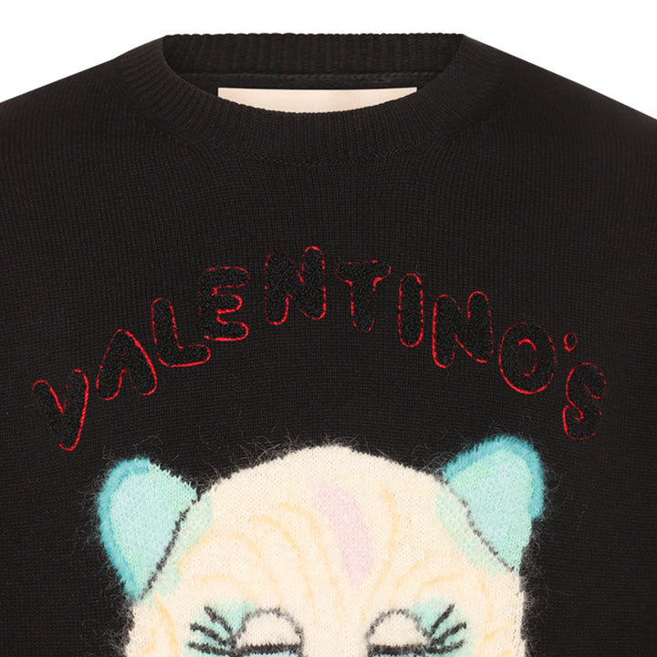Valentino Sweaters - Blacks and greys | 7c8b231fed9161be443339ecf15f96a0e677a778