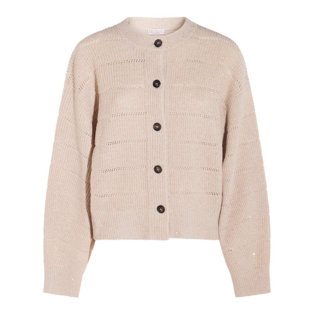 Brunello Cucinelli Sweaters - Light and natural | 73f16f61f556d83108bdf57c1e6b90dbf43430ff