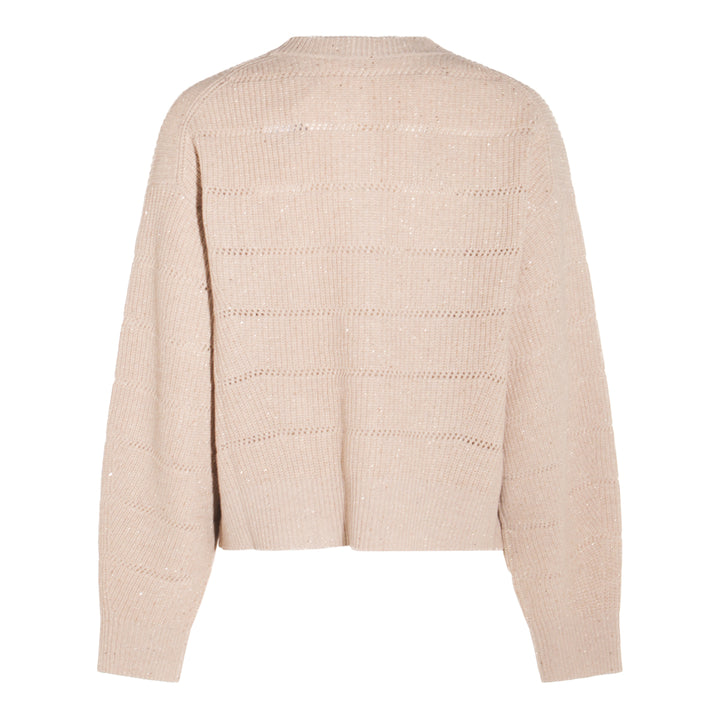 Brunello Cucinelli Sweaters - Light and natural | d3789263250ae194aac28ee86dc822e70622f0ac