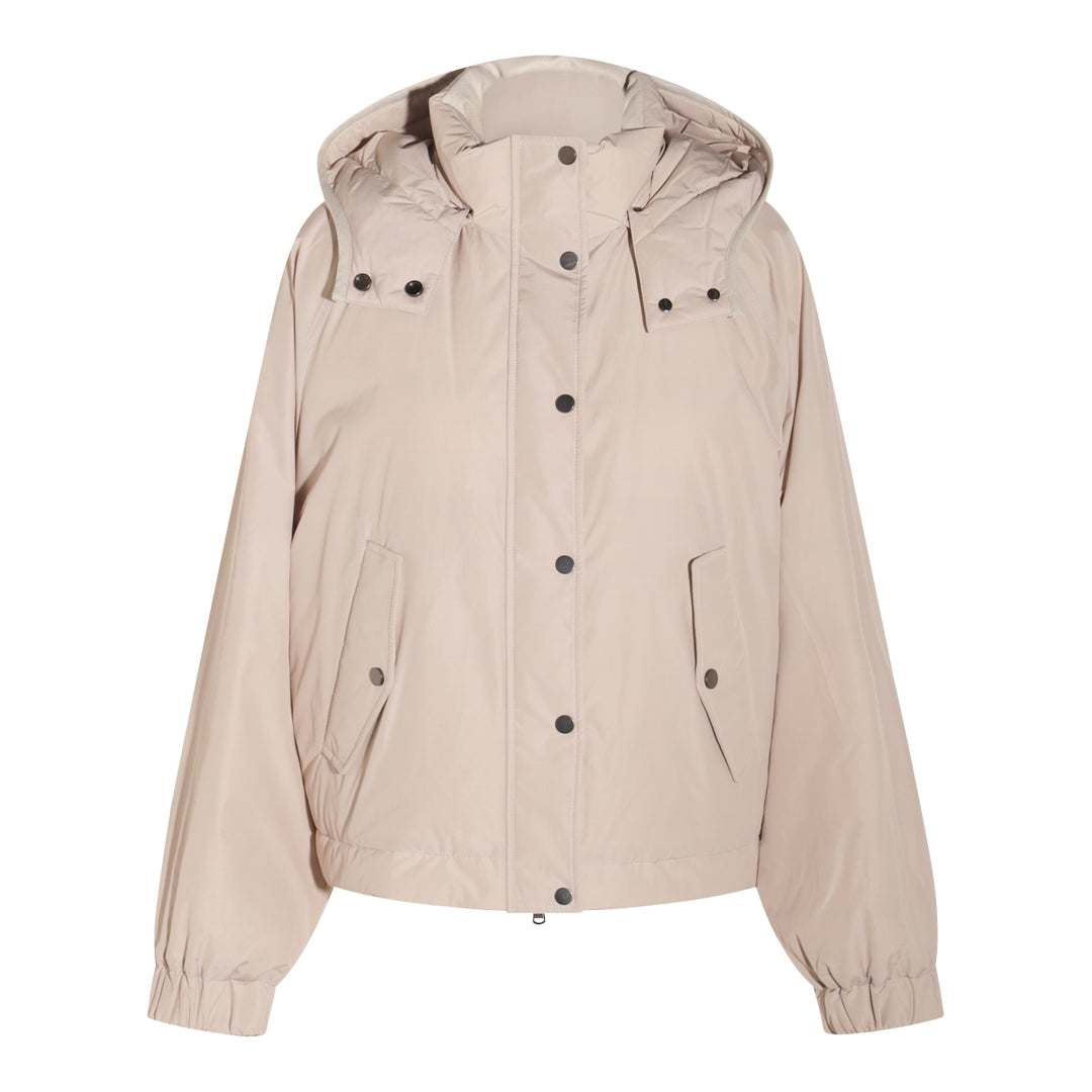 Brunello Cucinelli Coats - DOVE GREY | 08c30b75799c765f0b8b686633c284cf41382d7a