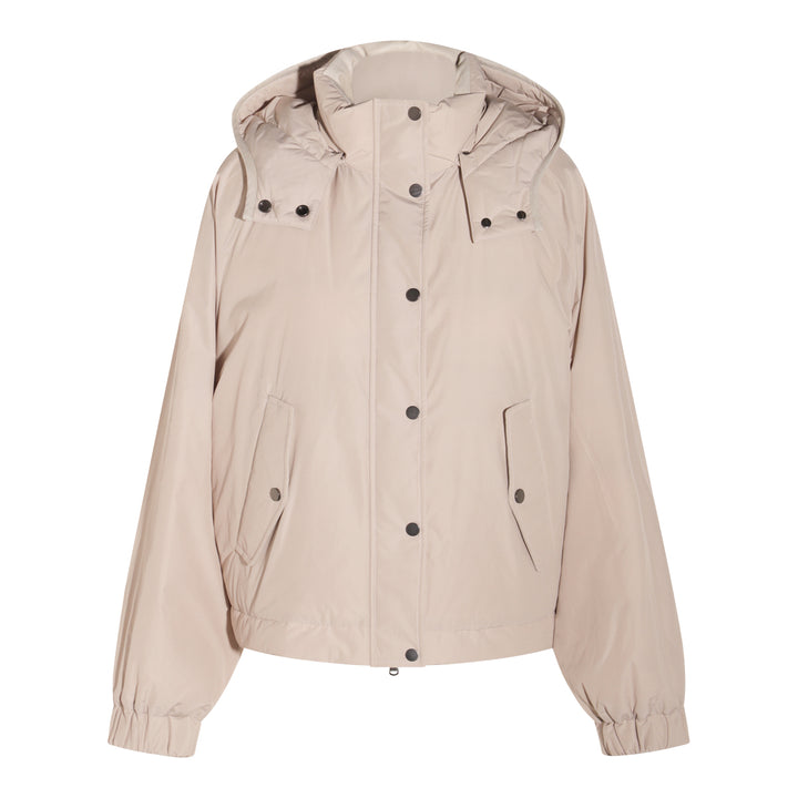 Brunello Cucinelli Coats - DOVE GREY | 08c30b75799c765f0b8b686633c284cf41382d7a