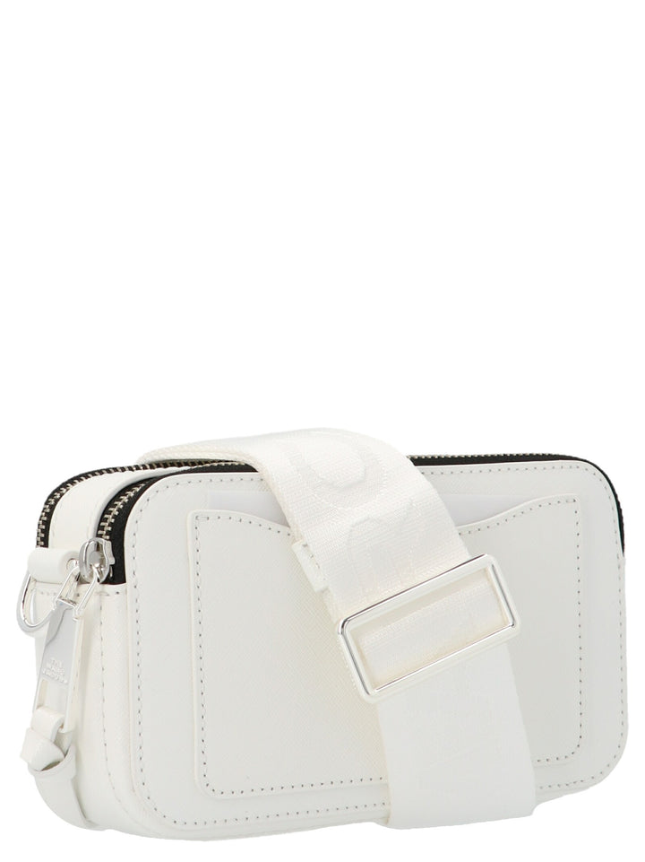 Marc Jacobs The Snapshot Crossbody Bags - White | 2d92c3adfcafa1585835bdf3b266d7bdc3848ef6