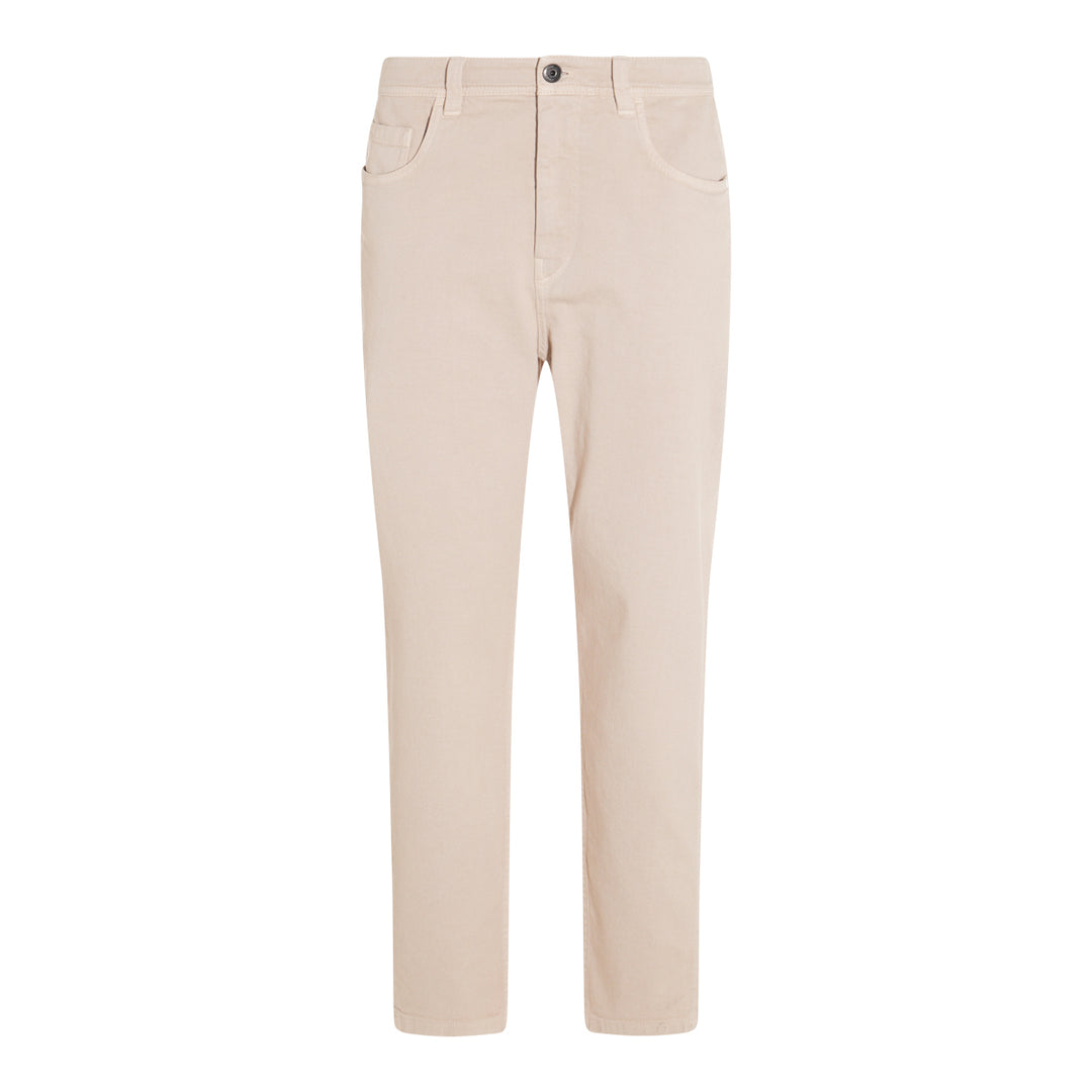 Brunello Cucinelli Jeans - GREY SAND | 369317ce47fc41b312c2e037105ccb022d9c51fb