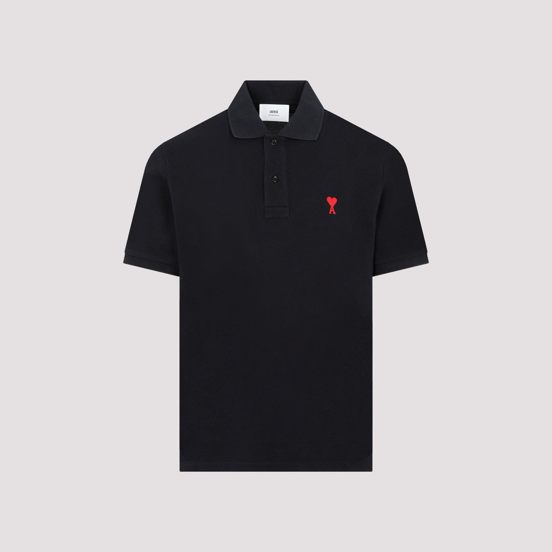 Ami Polo - Black | e8fe36747a640690de0213af28a2c3ca8bf64852