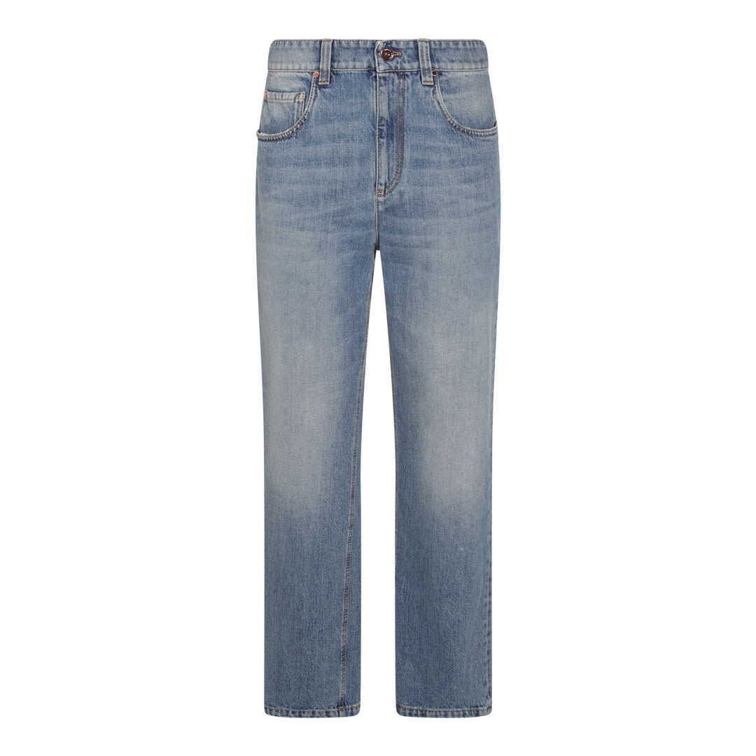 Brunello Cucinelli Jeans - BLUE VINTAGE | c15047d9071b926843602afaee759c92876b3845