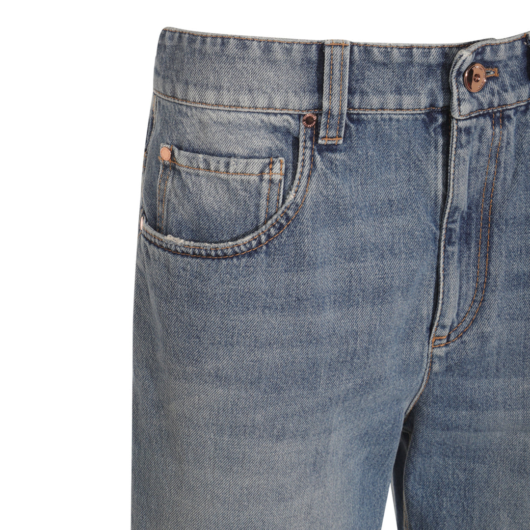 Brunello Cucinelli Jeans - BLUE VINTAGE | d712e36c6aa87ee58f894d0956522e027fbbe6c3