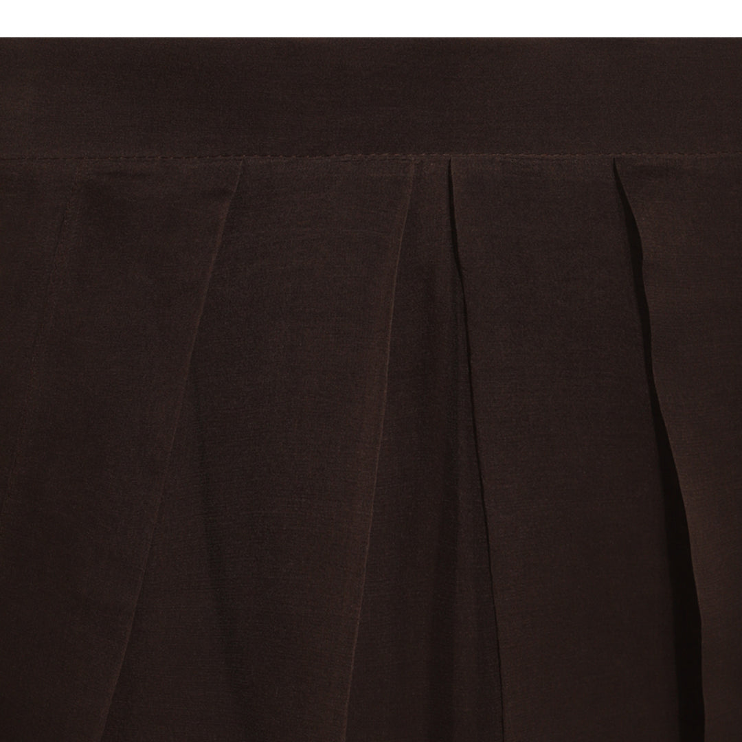 Brunello Cucinelli Skirts - DARK CHOCOLATE | 7de68ef0baccea502492f8087fdc55942dadf59e