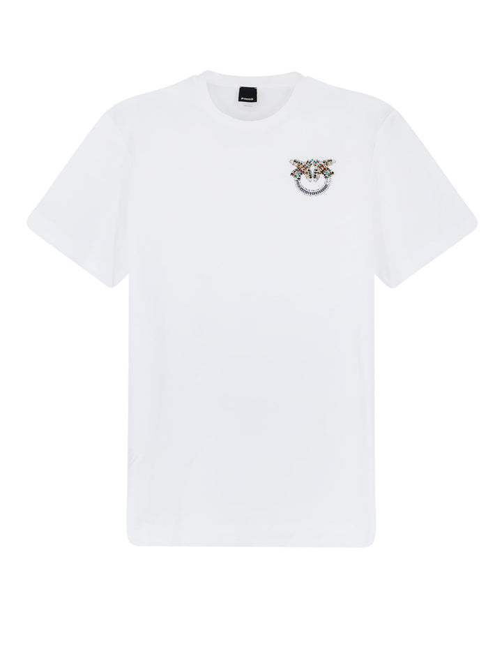 Pinko T-shirts and Polos - Chiari e Naturali | bc73c36779d171aeeb46505dc926f47285138e4f