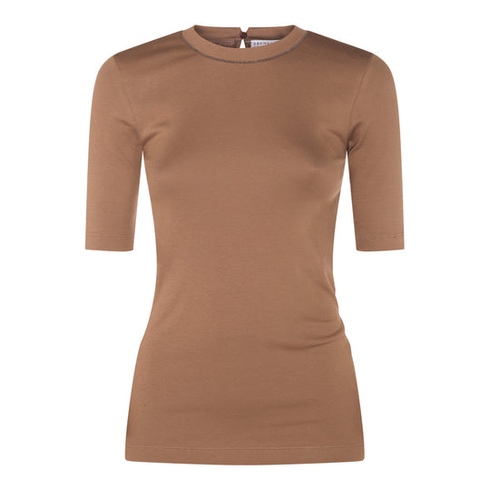 T-Shirts And Polos Brown