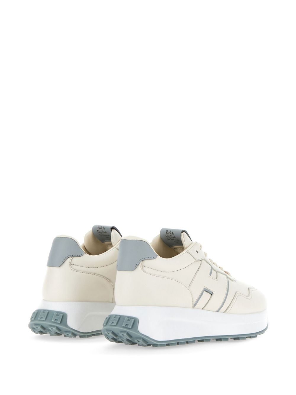 Hogan Sneakers - Nude & Neutrals | 64723f59eca9ad09ed57433ddbf4c8fd41021fdb