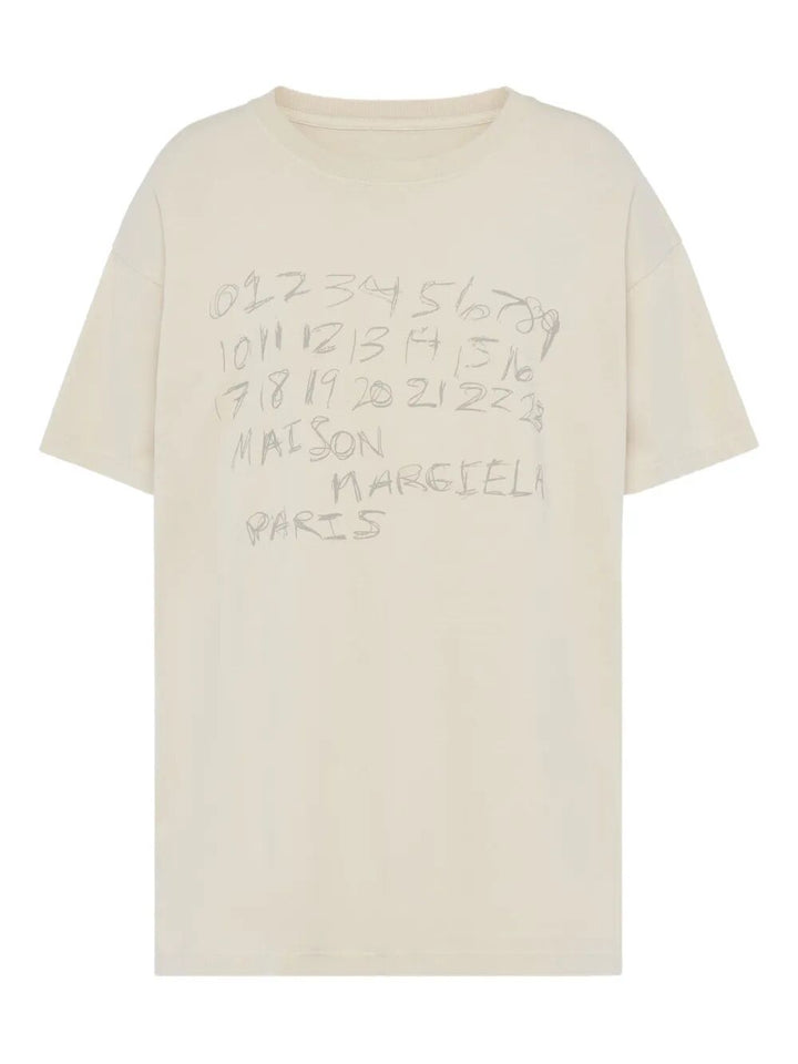 Maison Martin Margiela T-shirts - Nude & Neutrals | 305b5930e28879331f2a19cef10c4e6adb1c7266