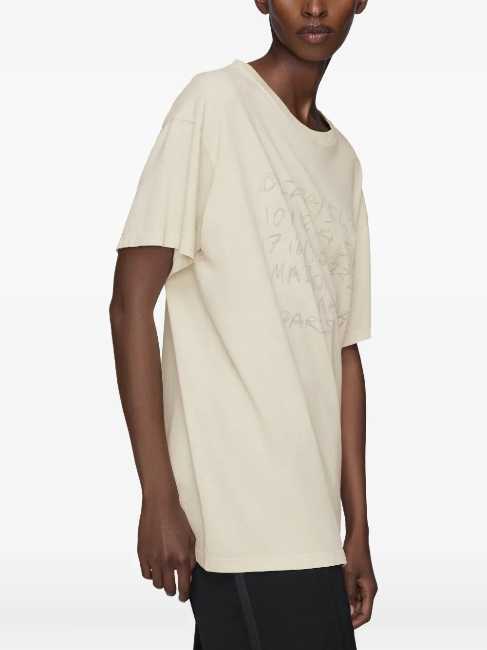 Maison Martin Margiela T-shirts - Nude & Neutrals | 42794bcab6d181ef759ff63b5ebea46bc356e0c3